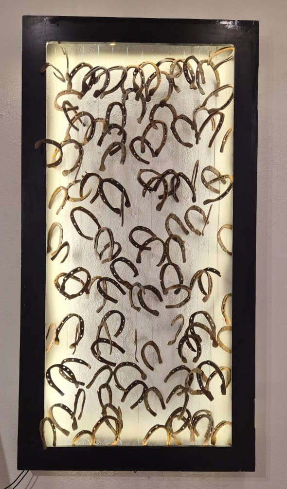 Liberation, installation by Srijana Giri