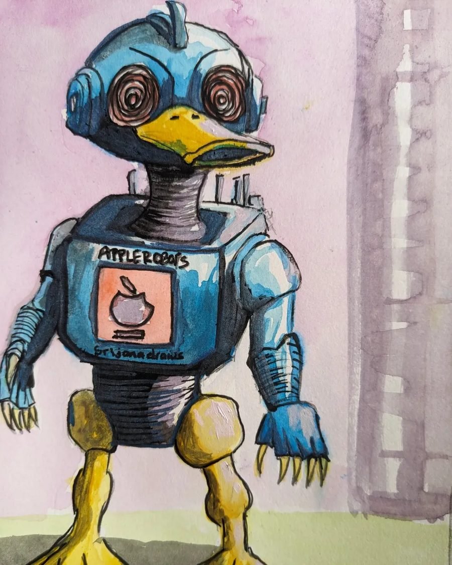 Robo duck final alt