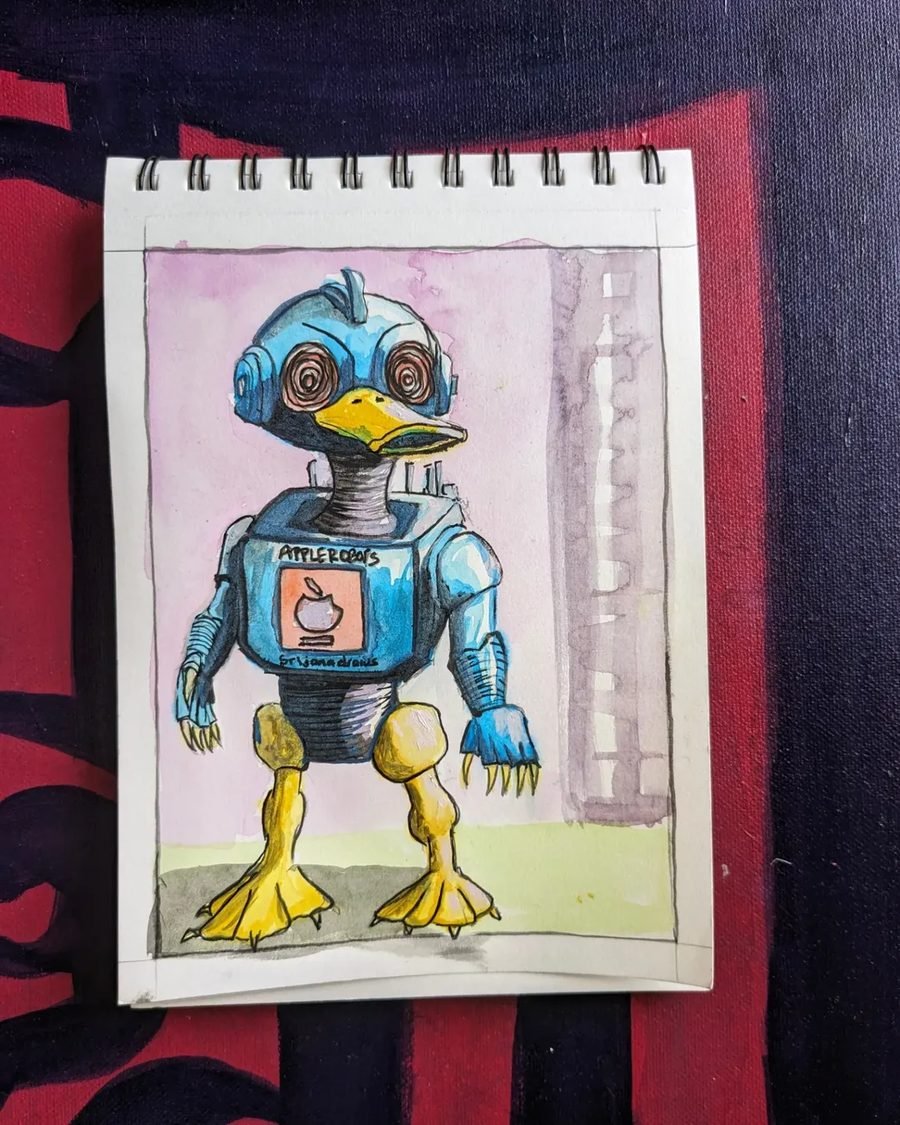 Robo duck final