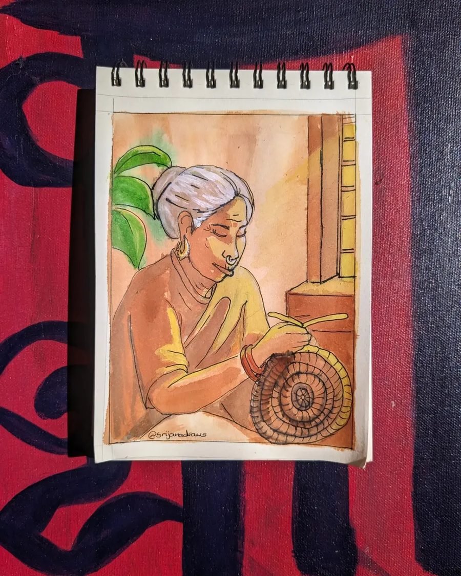 Grandmother final illustration
