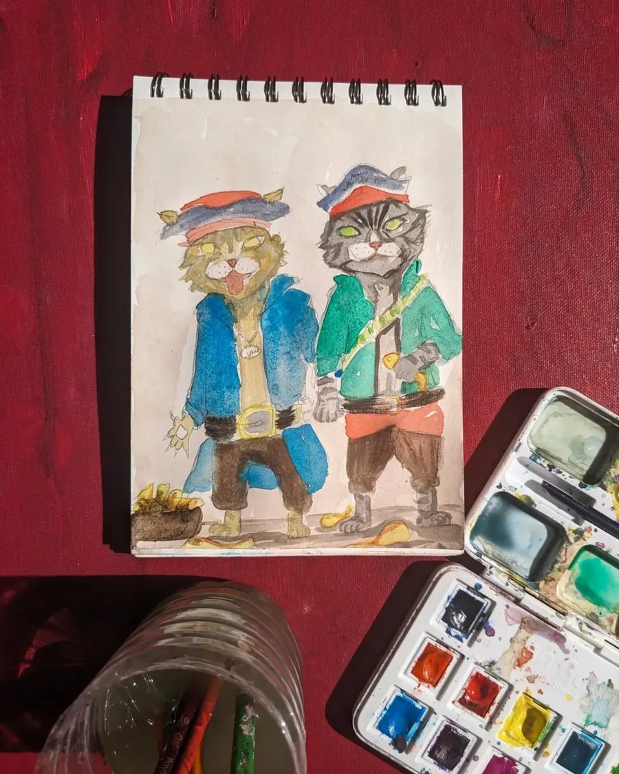Pirate cats final
