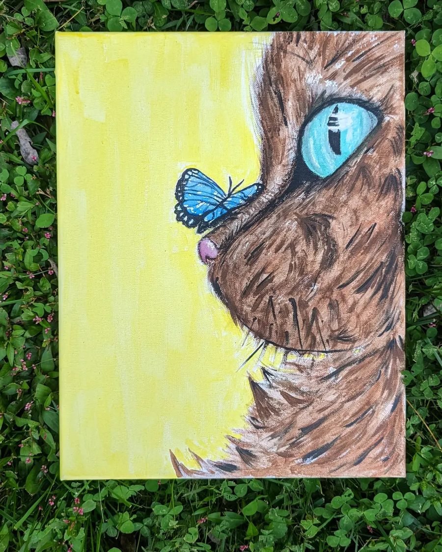 Positive colours sketch